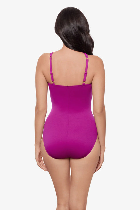 MiracleSuit Rock Solid Europa Underwire One Piece